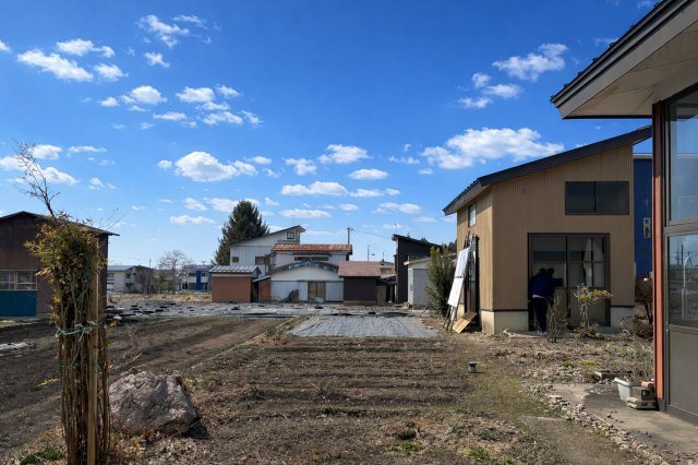 【庭】 | 【中古戸建住宅】美郷町六郷字馬場 六郷小学校550ｍ5LDK電動シャッタービルトイン車庫あり