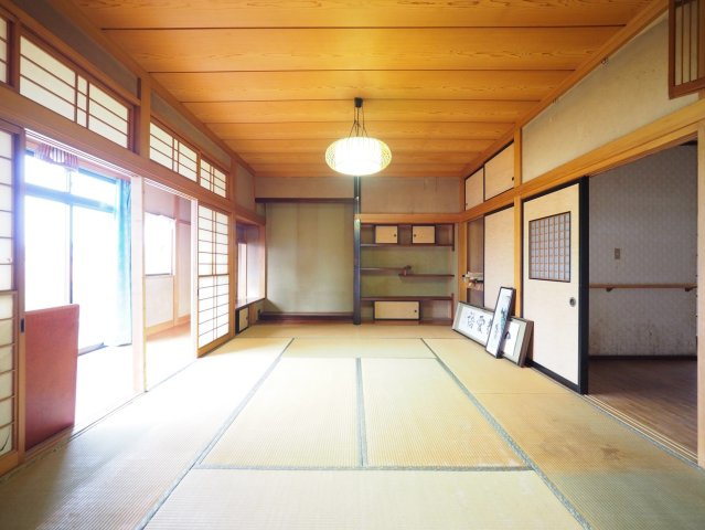 【和室】 | 【中古戸建住宅】美郷町六郷字馬場 六郷小学校550ｍ5LDK電動シャッタービルトイン車庫あり