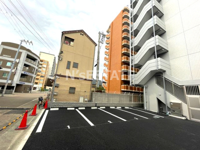 【駐車場】 | ソルテラスKOBE新長田駅前
