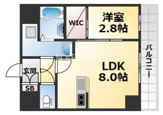 【間取り】 | ソルテラスKOBE新長田駅前