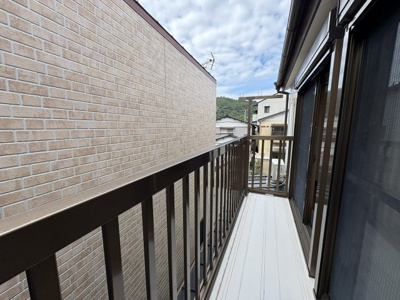 【バルコニー】 | 中古一戸建　高知市竹島町