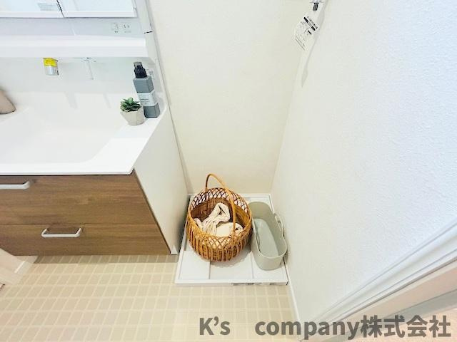 茅ヶ崎市本村1丁目　新築戸建のその他|洗濯機スペース◇