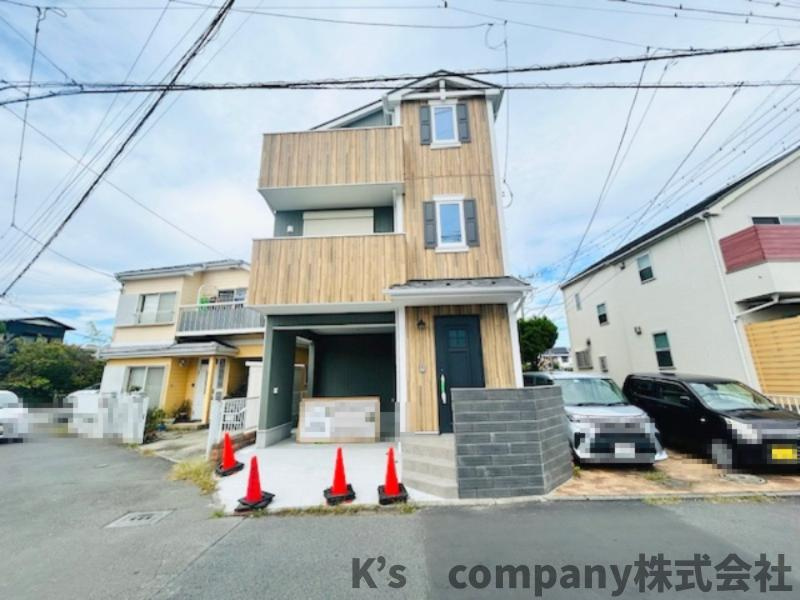 茅ヶ崎市本村1丁目　新築戸建の外観|外観写真◇