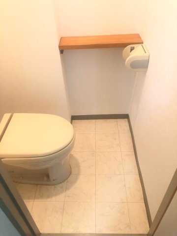 マルショウ15ビルのトイレ