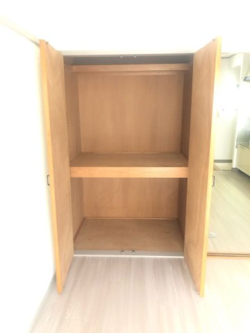 マルショウ15ビルの収納|大きなものも収納できそうです