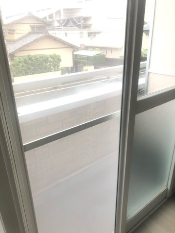 マルショウ15ビルのバルコニー