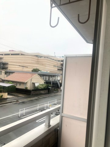 マルショウ15ビルのバルコニー