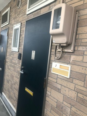 マルショウ15ビルのエントランス