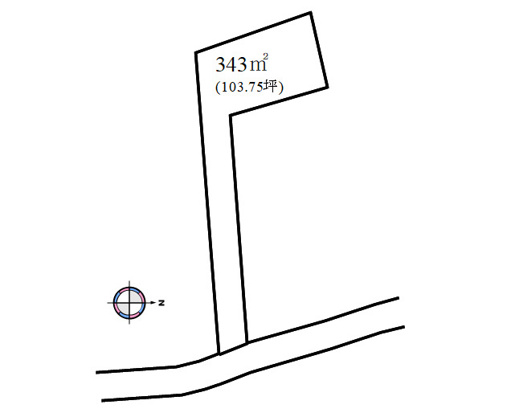 【土地図】 | 伊東市玖須美元和田　売地