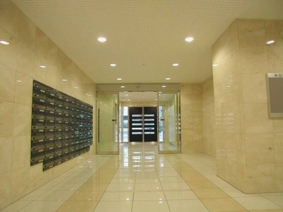 【ロビー】 | ヴェルト日本橋シティ