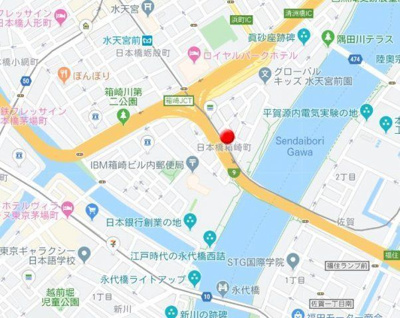 【地図】 | ヴェルト日本橋シティ