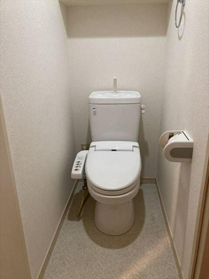 【トイレ】 | ヴェルト日本橋シティ