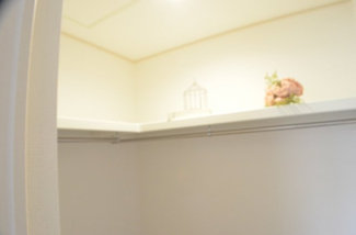 【収納】 | さいたま市浦和区駒場１丁目（全５棟） | 【3号棟】ウォークインクローゼット