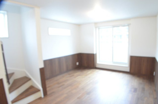 【居間・リビング】 | さいたま市浦和区駒場１丁目（全５棟） | 【４号棟】リビングイン階段のあるリビングは家族の笑顔が集います♪