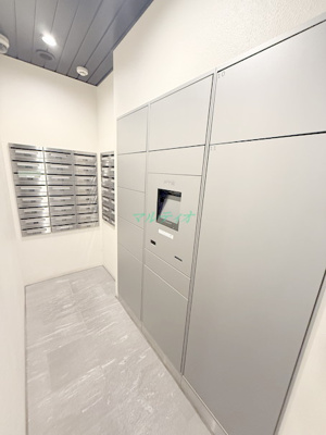 【その他共用部分】 | ルフォンリブレ蔵前 | 宅配ボックスあり共用スペース♪