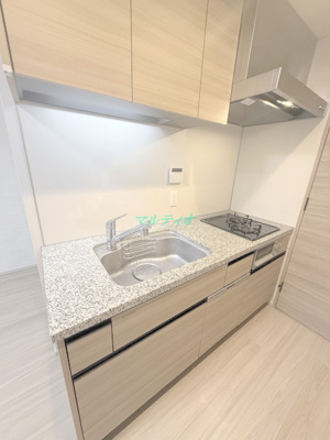 【キッチン】 | ルフォンリブレ蔵前 | 食洗機付きシステムガスキッチン♪