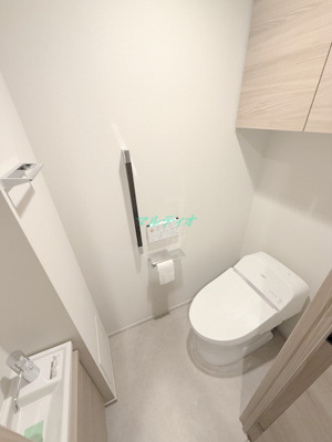 【トイレ】 | ルフォンリブレ蔵前 | 温水洗浄便座♪