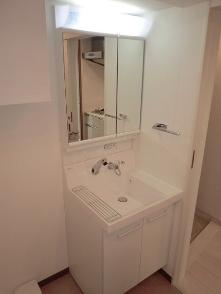 新品家具付きマンション西蒲田9(KaGood東京)の洗面所