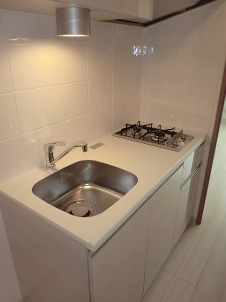 新品家具付きマンション西蒲田9(KaGood東京)のキッチン