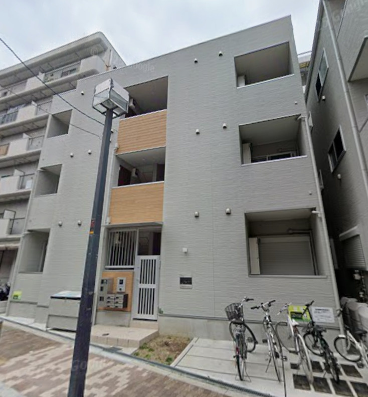 casa danzaの外観