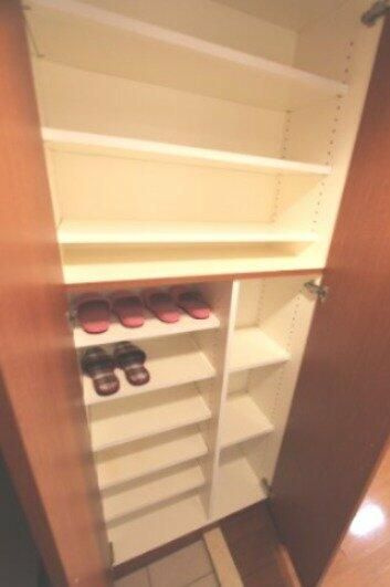 プライムアーバン中目黒の収納