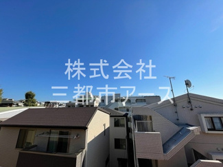 【展望】 | 第5丸仙ハイツ | 第5丸仙ハイツ　は三都市アース中延店へお任せください！　ご内覧可能なお部屋は物件現地お待ち合わせご案内可能です！別号室参考画像