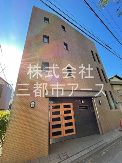 【外観】 | 第5丸仙ハイツ | 第5丸仙ハイツ　は三都市アース中延店へお任せください！　ご内覧可能なお部屋は物件現地お待ち合わせご案内可能です！