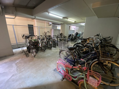 【その他共用部分】 | コンフォート大阪天満宮 | コンフォート大阪天満宮　駐輪場