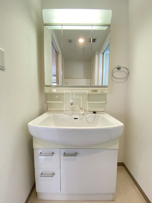 【独立洗面台】 | コンフォート大阪天満宮 | コンフォート大阪天満宮　洗面台