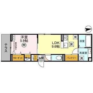 【間取り】 | chardon sud（シャルドン　シュド）