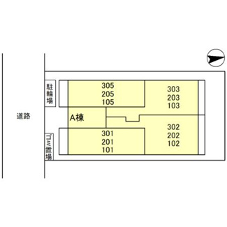 【区画図】 | chardon sud（シャルドン　シュド）