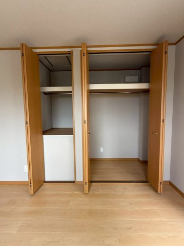 船堂町1丁　戸建の収納