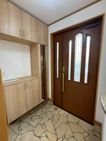 船堂町1丁　戸建の玄関