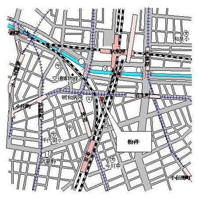 【地図】 | パークキューブ神田