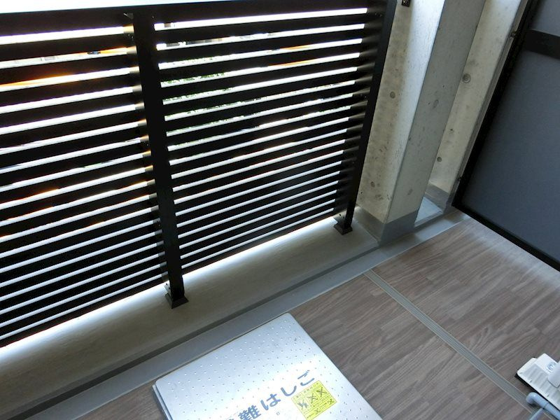 ZOOM秋葉原EASTのバルコニー