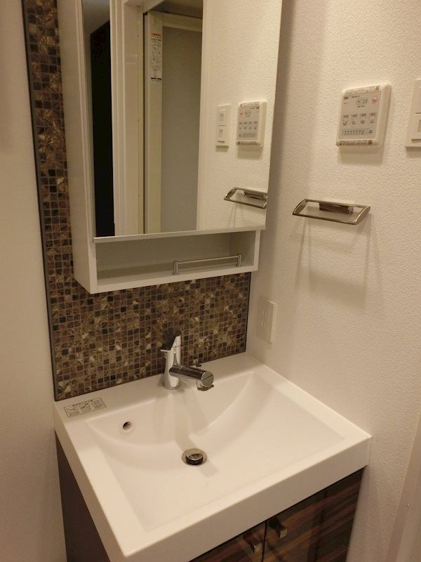 ZOOM秋葉原EASTの独立洗面台