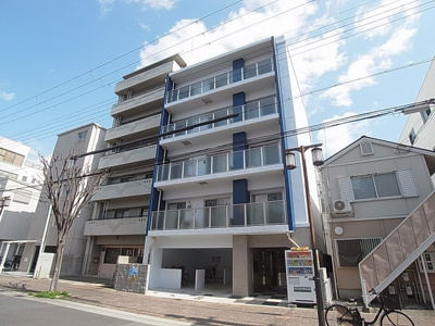 【外観】 | エクセレンス藤井 | 閑静な住環境の松本通り沿いの美麗マンション