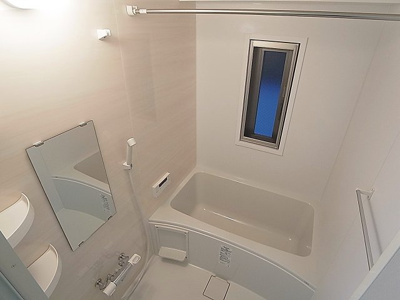 【浴室】 | エクセレンス藤井 | 追炊き機能付きお風呂、浴室乾燥付き