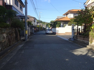 【前面道路含む現地写真】 | 川西市湯山台2丁目34-9　中古一戸建て