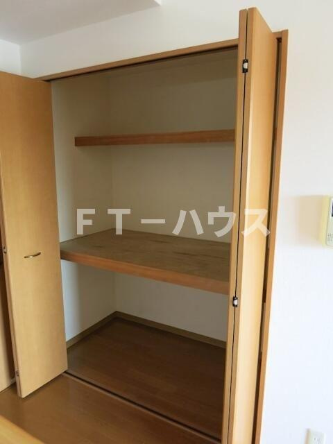 シャルマン・コートの収納