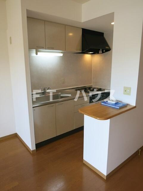 シャルマン・コートのキッチン