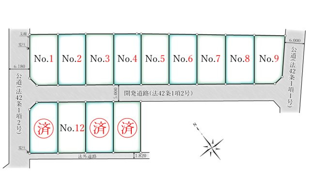 【区画図】 | 陽の光をたっぷりと浴びながら気持ち良く生活が出来ます。
見学・ご相談等、お気軽にご連絡下さい。