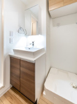 【洗面所】 | ウェルスクエア根津