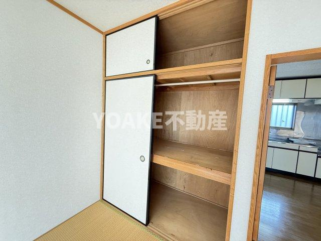 海老名市東柏ケ谷１丁目のアパートの収納|画像はリフォーム・クリーニング前のものです。現況優先。