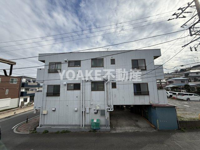海老名市東柏ケ谷１丁目のアパートの展望