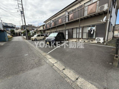 【駐車場】 | メゾン・ラポール