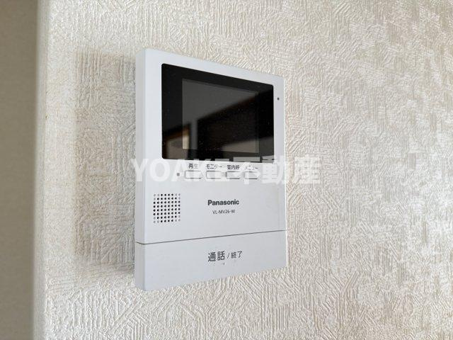 海老名市東柏ケ谷１丁目のアパートのセキュリティ|画像はリフォーム・クリーニング前のものです。現況優先。