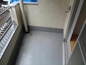 シャレー南台のバルコニー