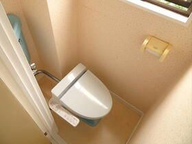 シャレー南台のトイレ