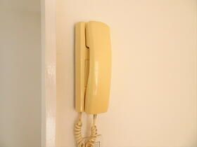 シャレー南台のセキュリティ